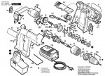 Bosch 0 603 932 642 PSR 7,2 VES-2 Diy-Drill-Driver 7.2 V / GB Spare Parts PSR7,2VES-2